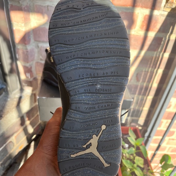 Nyc Jordan 10s Men’s Size - Picture 9 of 15